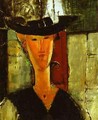 Madam Pompadour Portrait Of Beatrice Hastings - Amedeo Modigliani