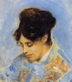 Portrait Of Madame Claude Monet - Pierre Auguste Renoir