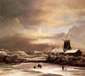 Winter Landscape2 - Jacob Van Ruisdael