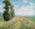 Lilacs Grey Weather - Claude Oscar Monet