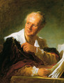 Portrait Of A Man - Jean-Honore Fragonard