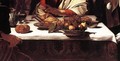Supper at Emmaus (detail 2) 1601-02 - Caravaggio