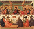 The Last Supper - Duccio Di Buoninsegna