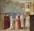 No. 12 Scenes from the Life of the Virgin- 6. Wedding Procession 1304-06 - Giotto Di Bondone