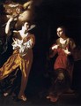 Annunciation 1630s - Paolo Domenico Finoglia