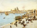 View Of Venice - Jean-Francois Raffaelli