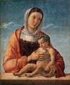 Madonna with the Child 1460-64 - Giovanni Bellini