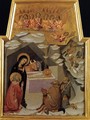 Nativity and Adoration of the Shepherds c. 1383 - Manfredi de Battilor Bartolo Di Fredi Fredi