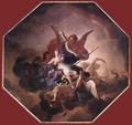 The Triumph of Faith 1658-60 - Charles Le Brun