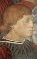 Procession of the Youngest King (detail 6) 1459-60 - Benozzo di Lese di Sandro Gozzoli