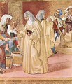 Blessings of St Bridget (detail) 1524 - Lorenzo Lotto