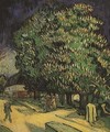 Chestnut Tree In Blossom III - Vincent Van Gogh