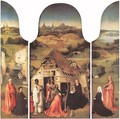 Adoration of the Magi - Hieronymous Bosch