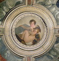 Winged Putti, from the ceiling of the sacristy, 1555 - Paolo Veronese (Caliari)