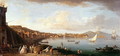 Bay of Naples from the North - Claude-joseph Vernet