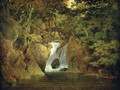 Rydal Waterfall, 1795 - Josepf Wright Of Derby