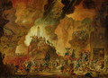 The Triumph of the Guillotine in Hell - Nicolas Antoine Taunay