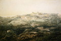 Monte Cassino - Joseph Mallord William Turner