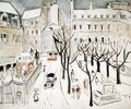Paris Snowscene, 1926 - Christopher Wood
