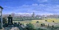 View of Rome, 1665 - Caspar Andriaans Van Wittel
