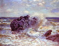 The Wave, Lady's Cove, Langland Bay, 1897 - Alfred Sisley