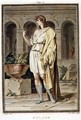 Pylades, costume for 'Andromache', from Volume I of 'Research on the Costumes and Theatre of All Nations' - Philippe Chery