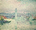 The Lighthouse at Antibes, 1909 - Paul Signac