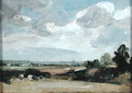 Dedham from Langham - John Constable