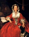 Portrait Of Mary Edwards - William Hogarth
