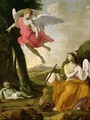 Hagar and Ishmael Rescued by the Angel - Eustache Le Sueur