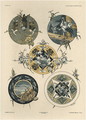 Circles plate 42 from Fantaisies decoratives - (after) Habert-Dys, Jules-Auguste