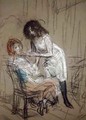 Two Women in a Bedroom - William Glackens