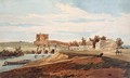 The Watermill above the Bridge at Charenton - (after) Girtin, Thomas