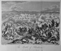 The Battle of Blenheim in 1704 - (after) Godefroy, Jean