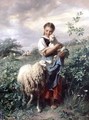 The Shepherdess - Johann Baptist Hofner