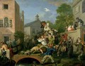 The Election IV Chairing the Member - William Hogarth