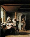 A Watchmaker and his Apprentice - Olivier van Deuren