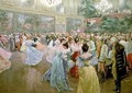 Court Ball at the Hofburg - Wilhelm Gause