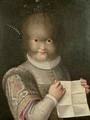Portrait of a Girl Covered in Hair - Lavinia Fontana