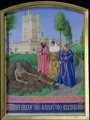 Job on the dung heap - Jean Fouquet