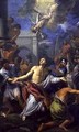 The Martyrdom of St Lawrence - Anton Domenico Gabbiani