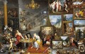 Allegory of Sight and Smell - Jan The Elder Brueghel