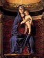 Frari Triptych (detail) 2 - Giovanni Bellini