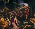 The Preaching of St John the Baptist - Alessandro Allori
