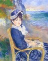 By the Seashore - Pierre Auguste Renoir