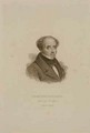 Portrait of Francois Rene 1768-1848 Vicomte de Chateaubriand 2 - Francois Seraphin Delpech