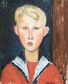 The Blue eyed Boy 2 - Amedeo Modigliani
