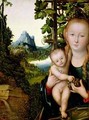 Madonna and Child 2 - Lucas The Elder Cranach