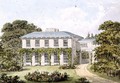 Design for the South Front of a House on Clapham Common for William Holme - Humphry Repton