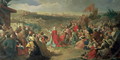 The Fall of Granada in 1492, 1890 - Carlos Luis Ribera y Fieve
